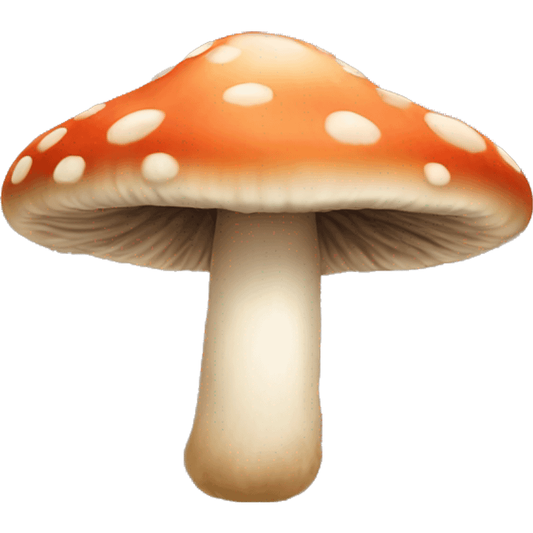 Aesthetic Mushroom emoji