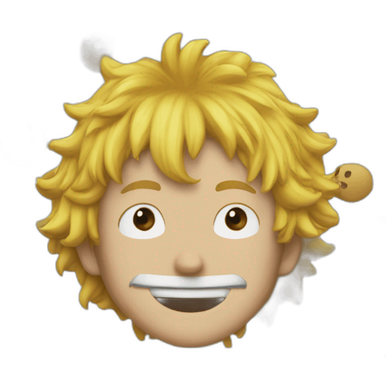 luffi one piece emoji