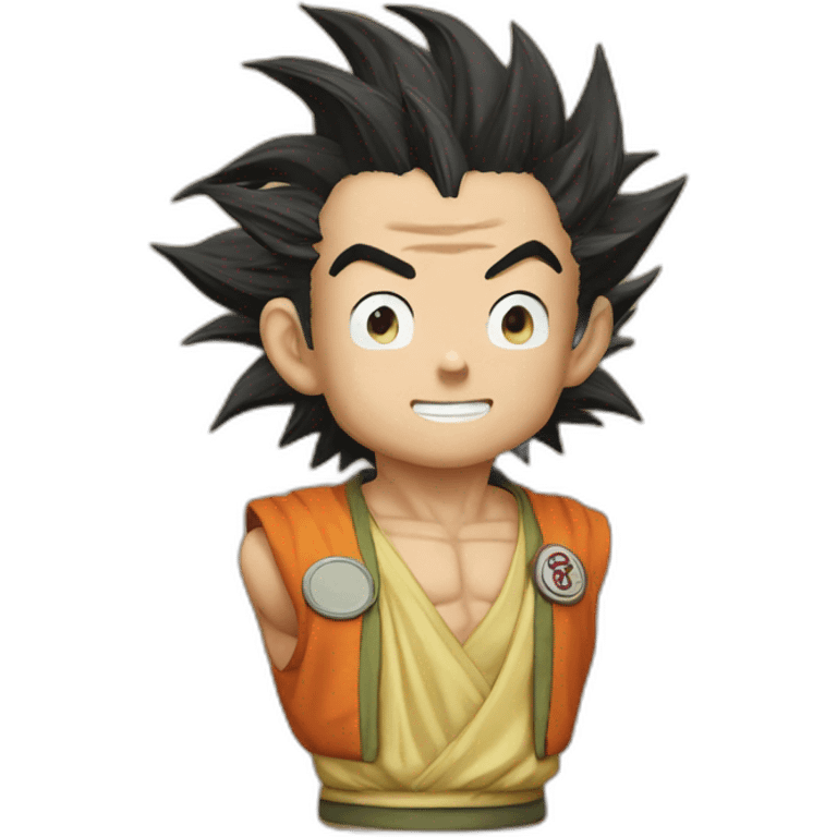 Dragon ball goko emoji