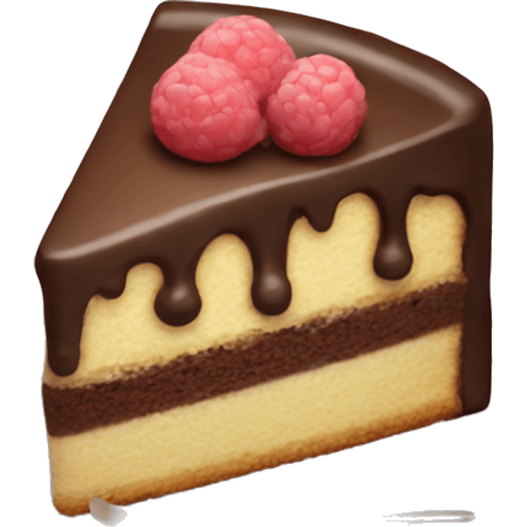 Cake slice  emoji