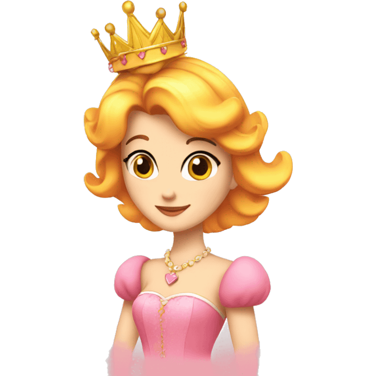 Prinzessin Peach emoji