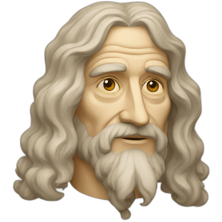 Leonardo davinci emoji