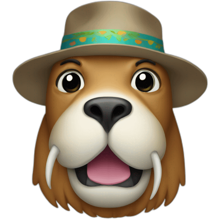 fiesta walrus emoji