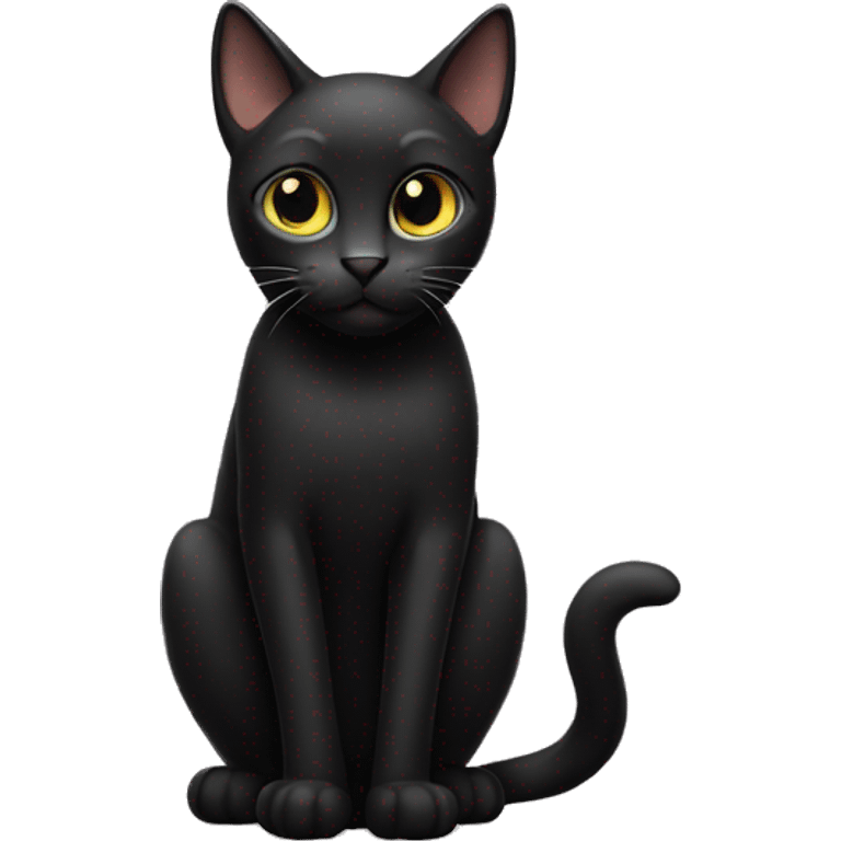 black cat  emoji