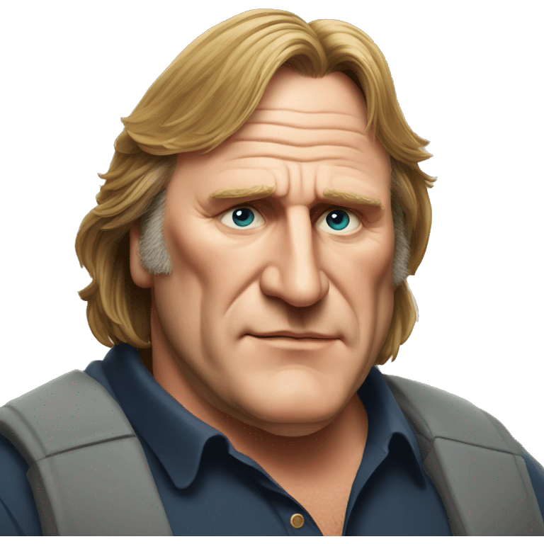 gerard Depardieu emoji