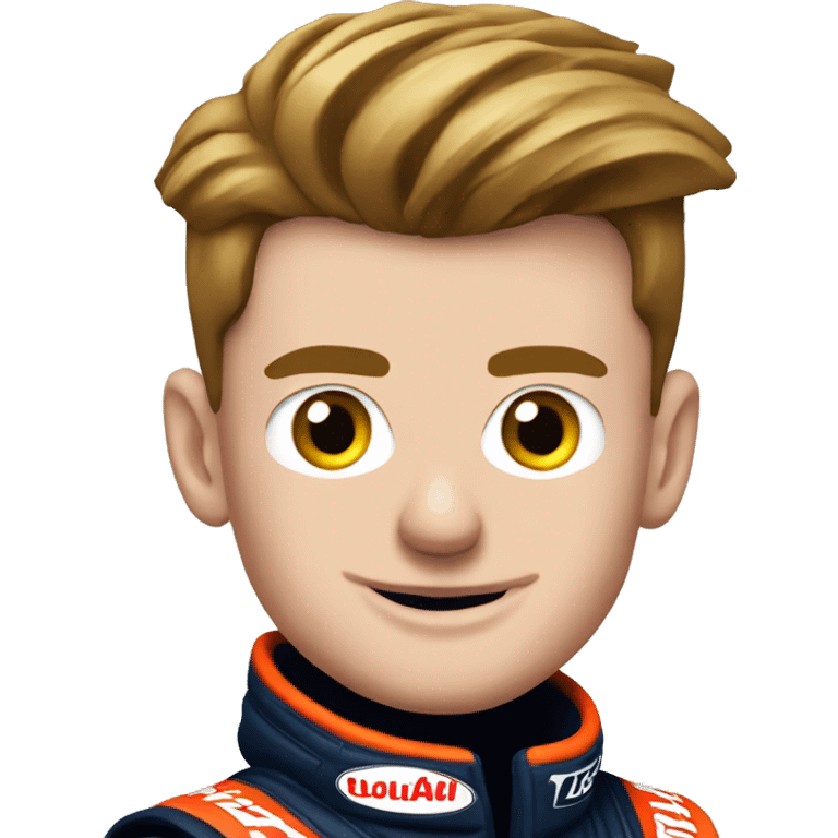 Max Verstappen emoji