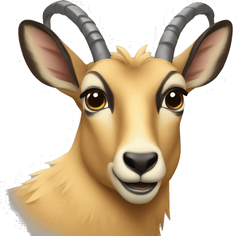 Chamois emoji