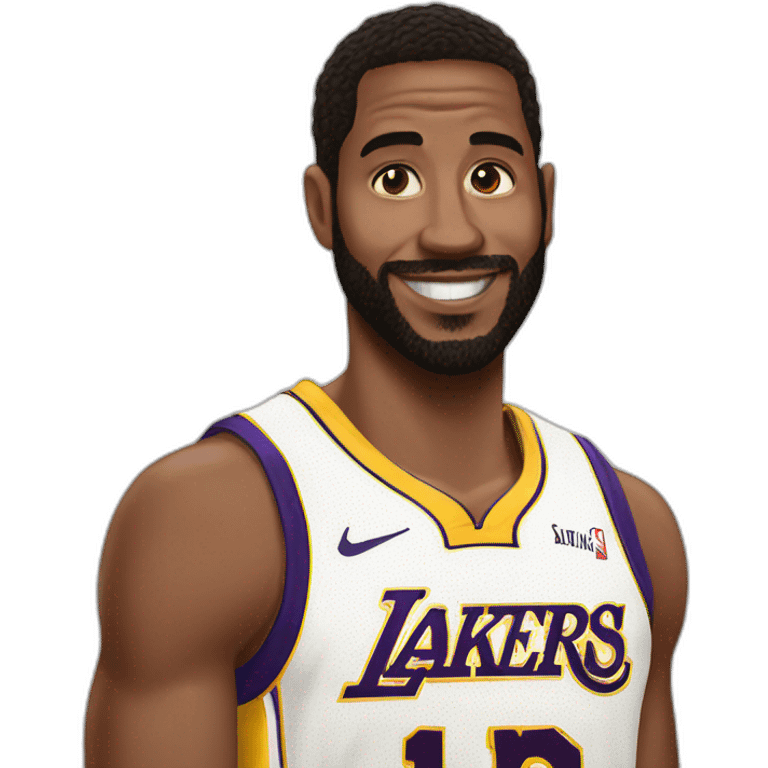 Corazon lakers emoji