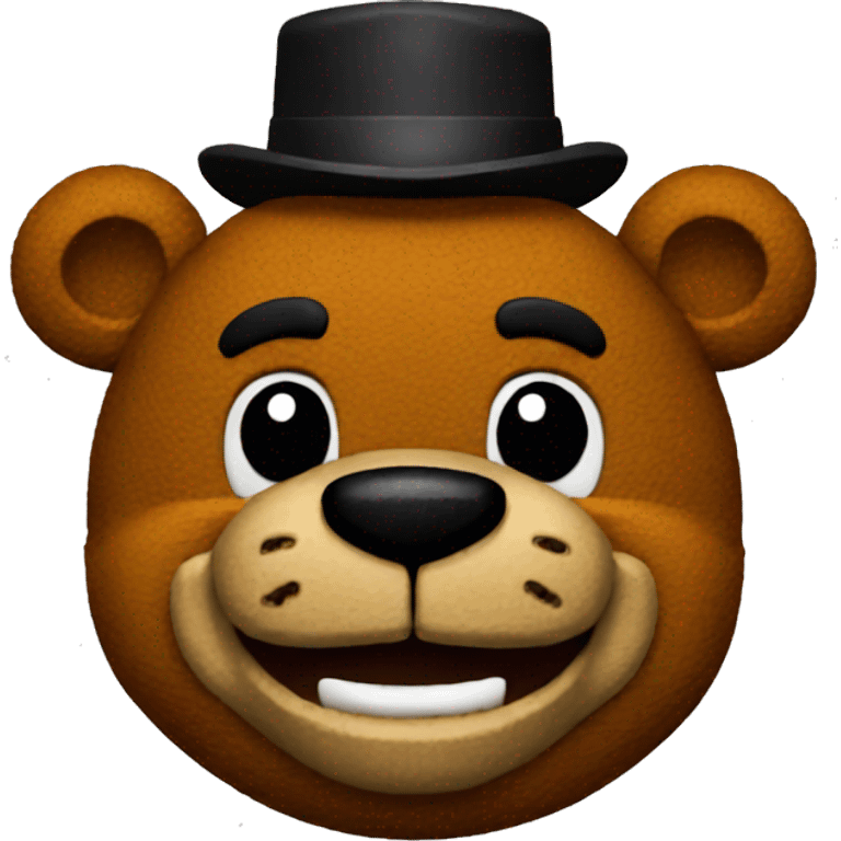 Freddy fazbear emoji