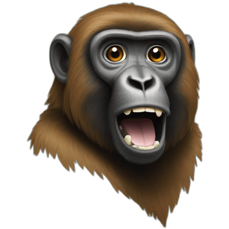 Howler Monkey emoji