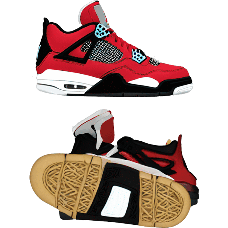 Jordan 4s emoji