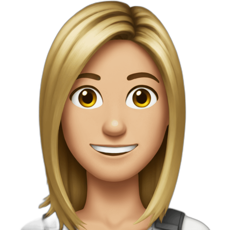 Jennifer aniston emoji