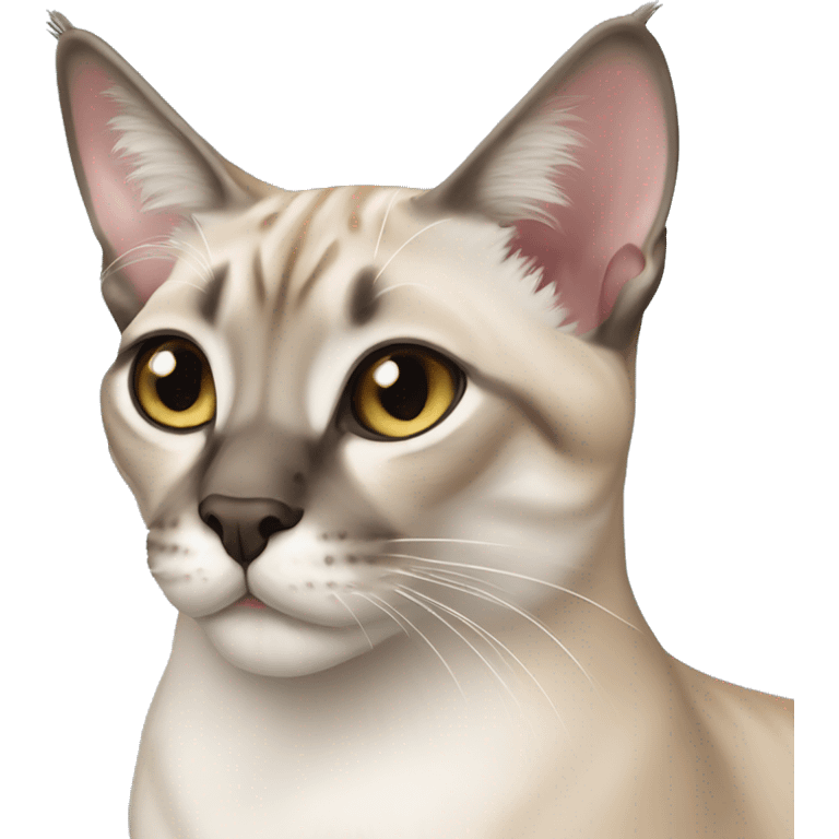 lynx point siamese cat emoji