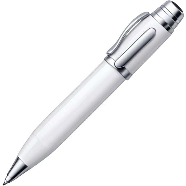 white pen emoji