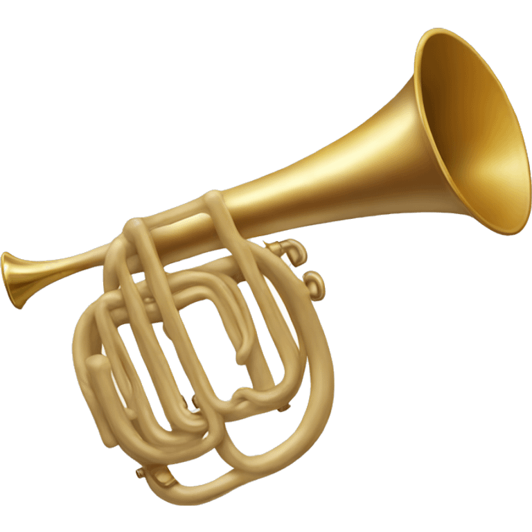 Ram's horn trumpet  emoji