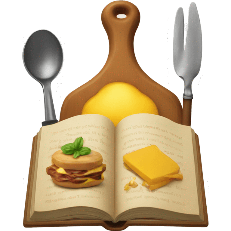 recipe book emoji