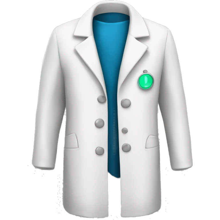 white coat emoji