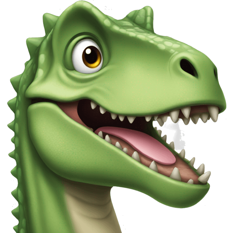 Dino emoji