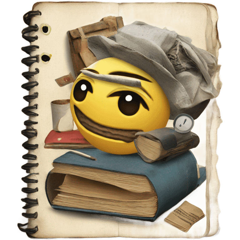 Junk Journal emoji