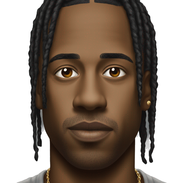 Travis scott emoji