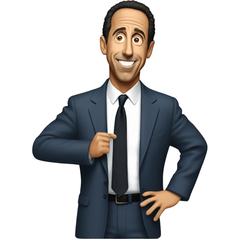 Jerry Seinfeld  emoji