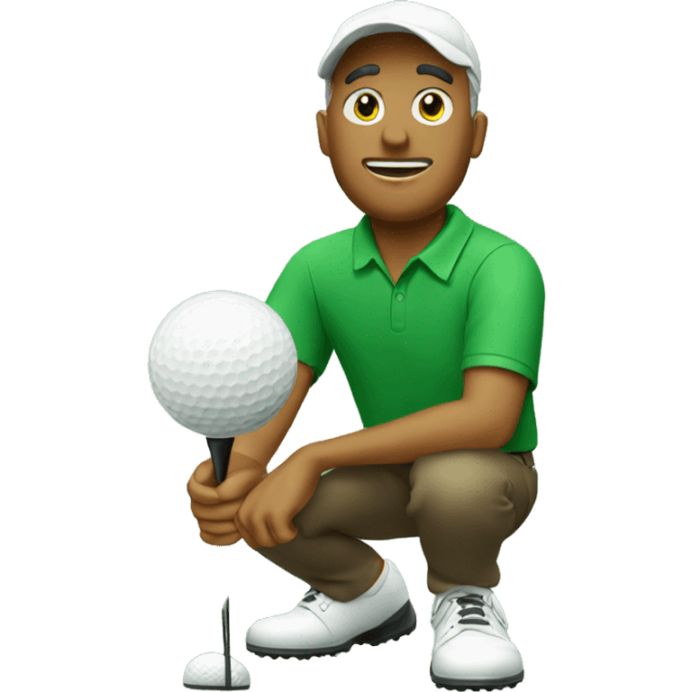 golf emoji