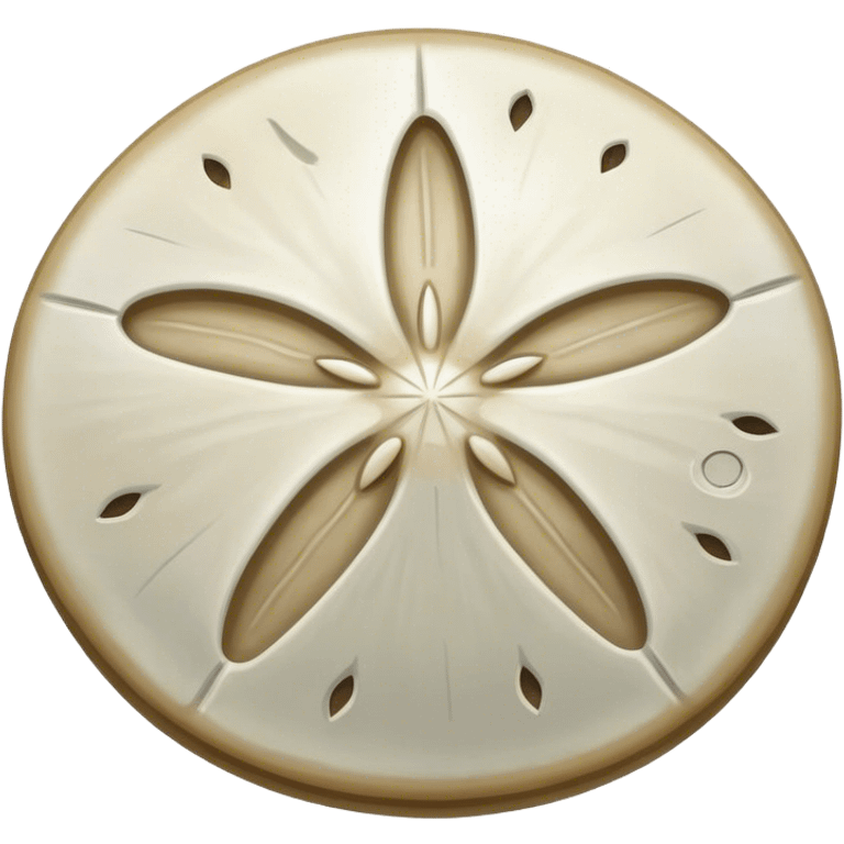 sand dollar emoji