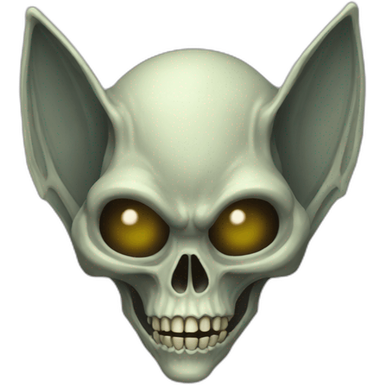 alien-bat-skeleton emoji