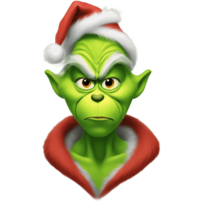 Grinch emoji