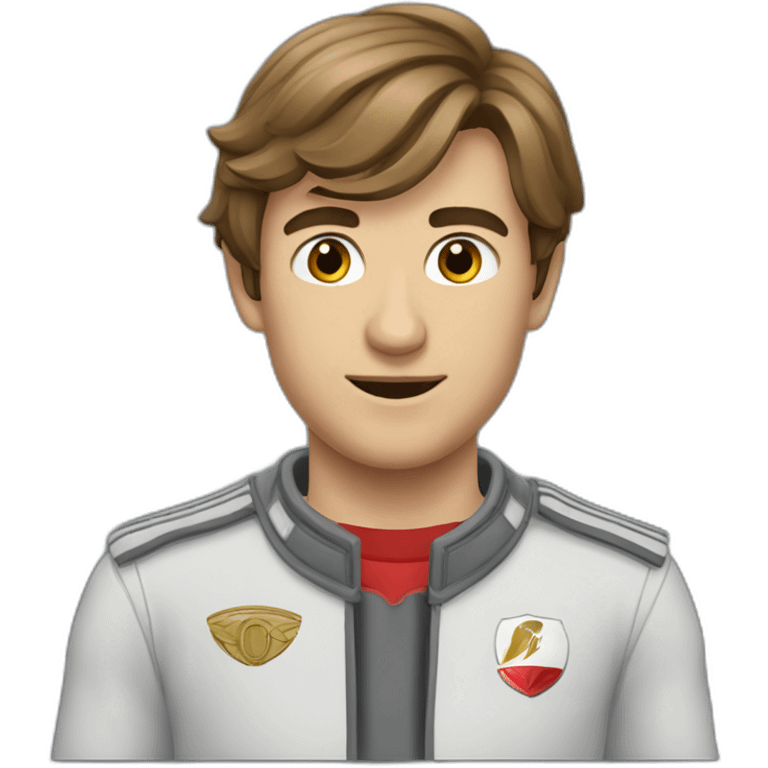 charle leclerc emoji