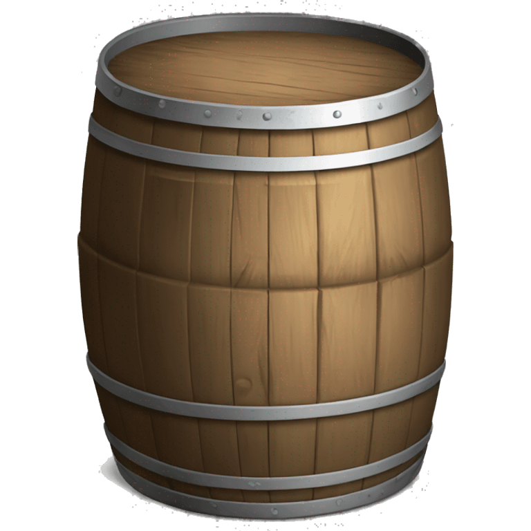 whiskey Barrel emoji