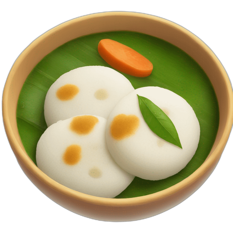 Idli sambhar emoji