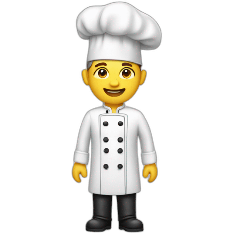 Chef cuisinier emoji