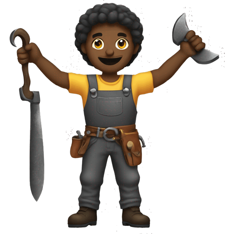 Blacksmithing emoji