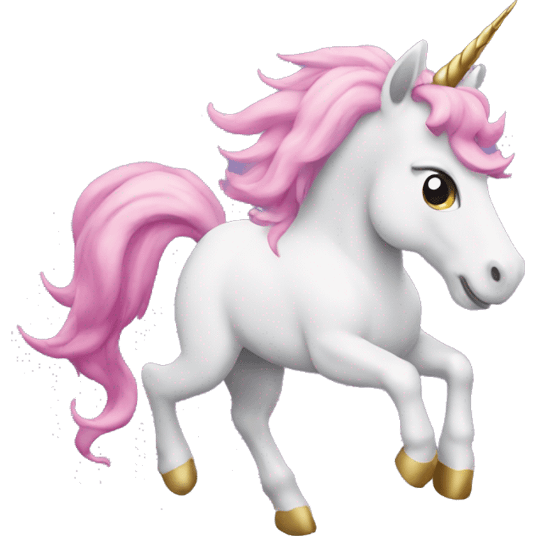 Unicorn blown mind emoji