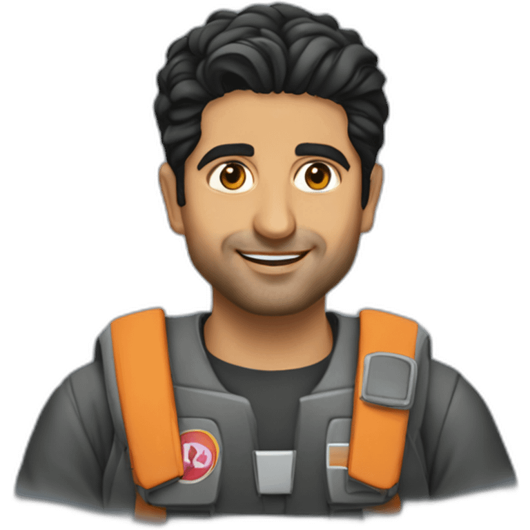 Nasser Al khelaïfi emoji