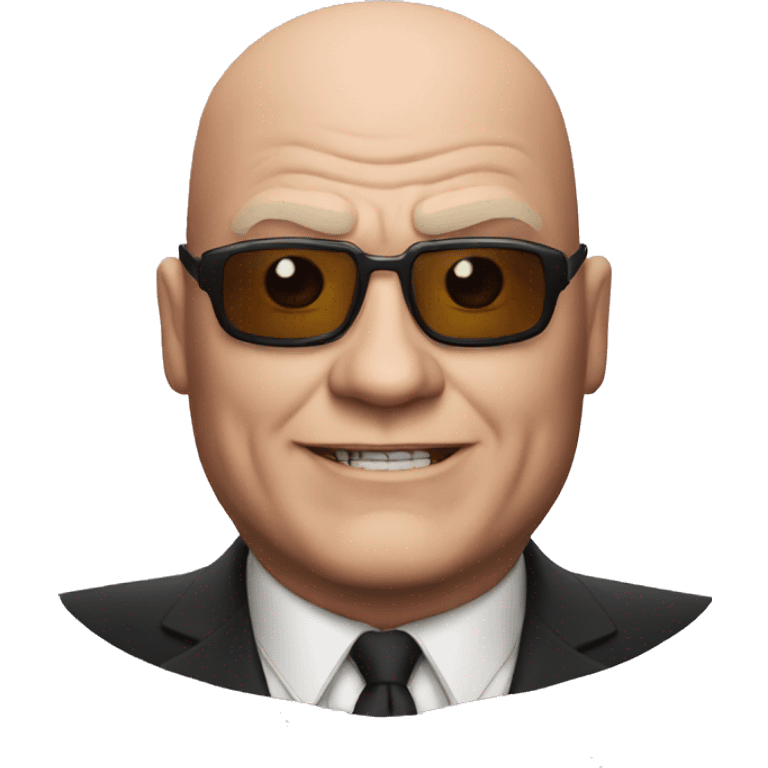 Kingpin from Spiderman emoji