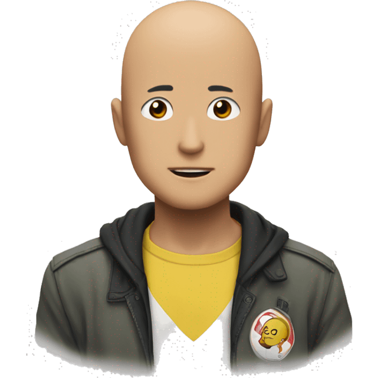 saitama noral punh emoji