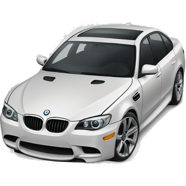 Car M5 F90 emoji