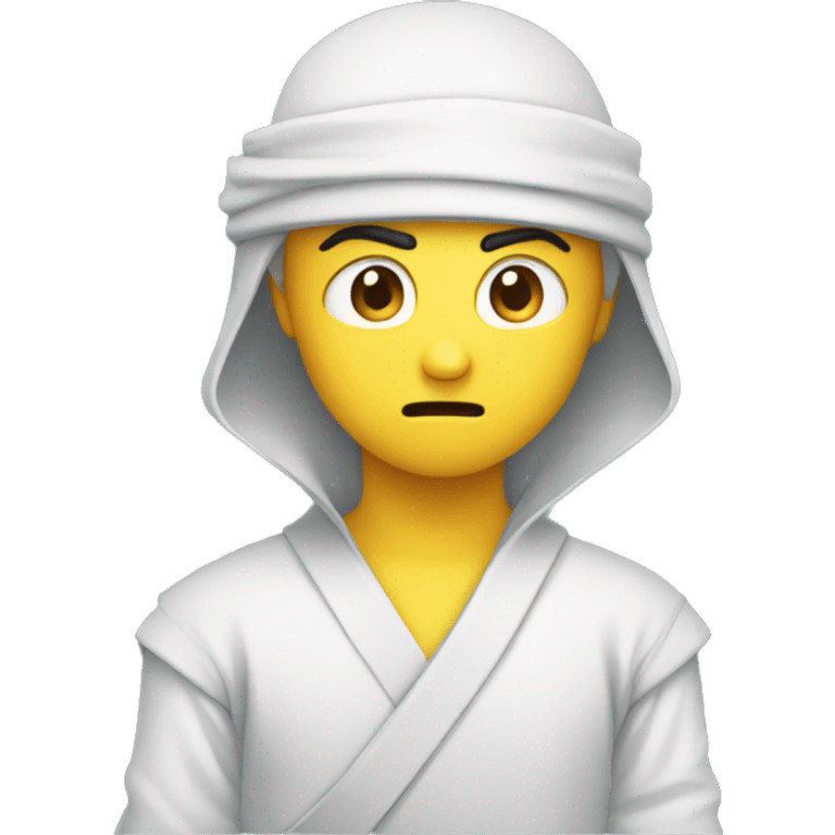 confused ninja emoji