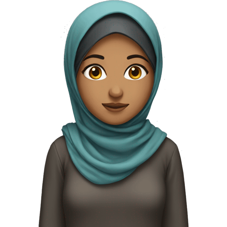 Arabic girl emoji