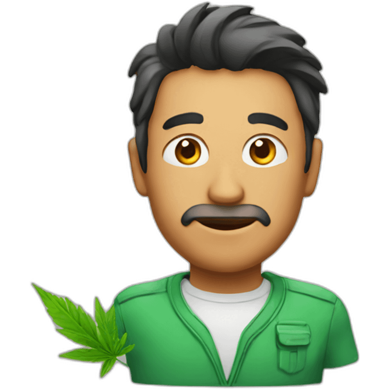 cbd  emoji