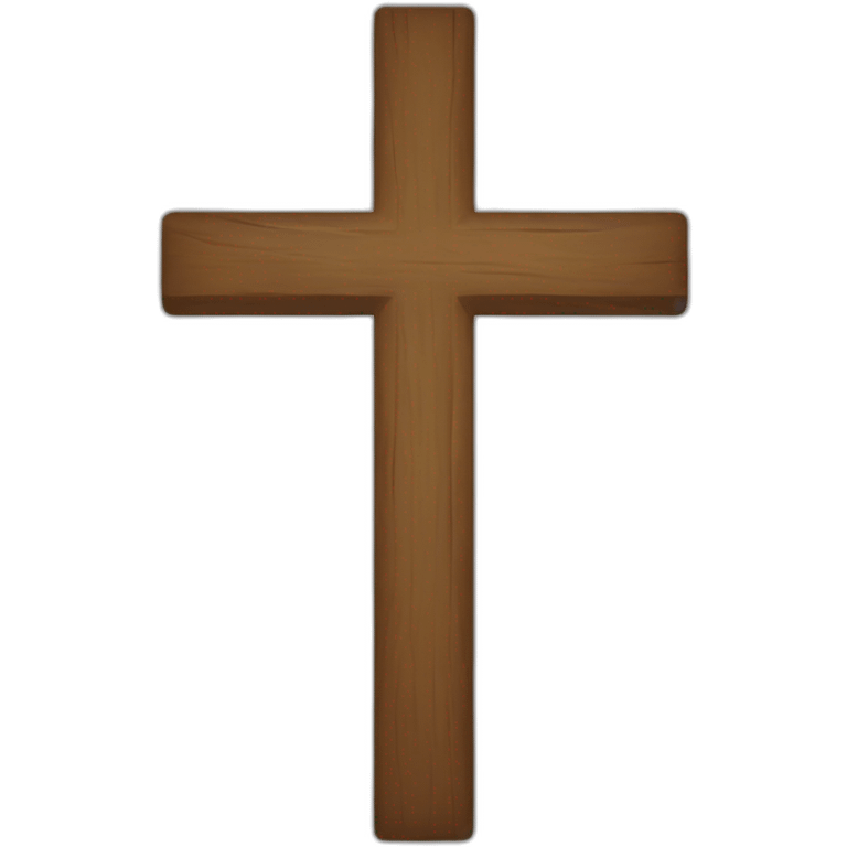 The cross emoji