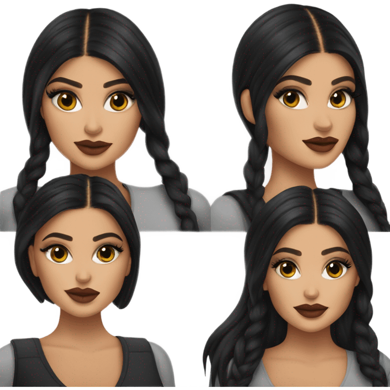 kylie jenner emoji