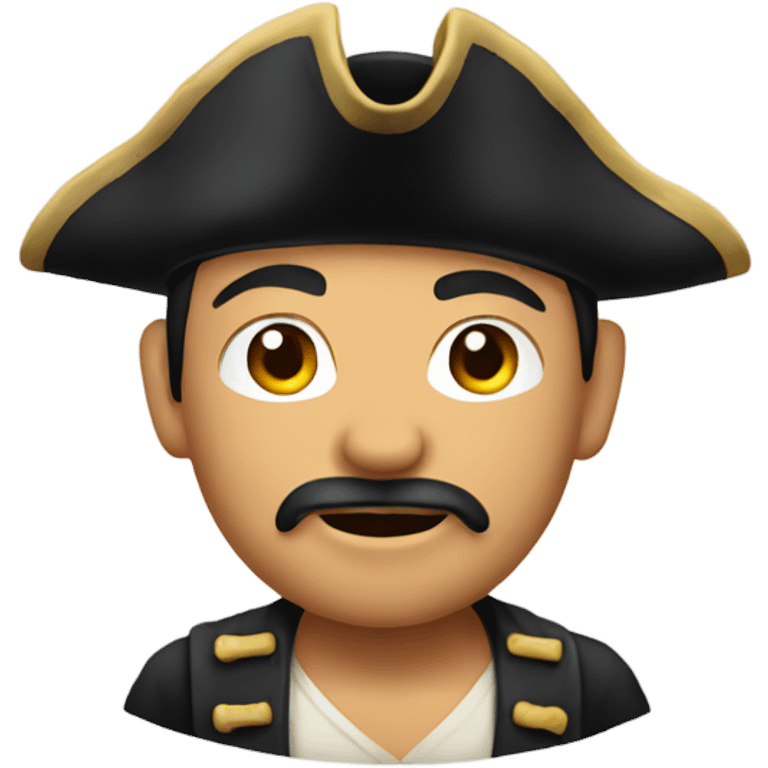 Asian pirate emoji