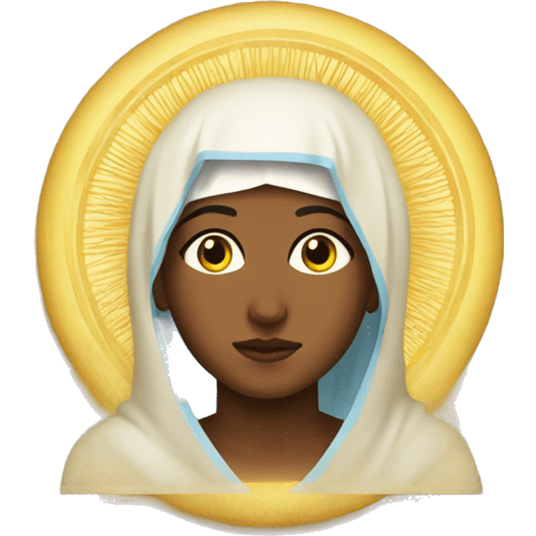 Holy Theotokos Icon emoji emoji