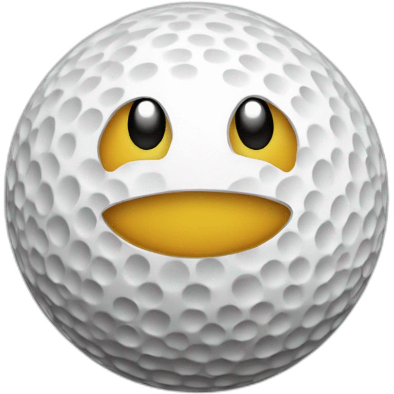 golf ball emoji