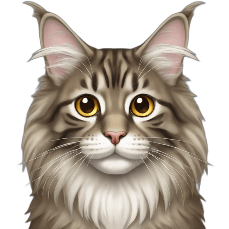 Maine coon emoji