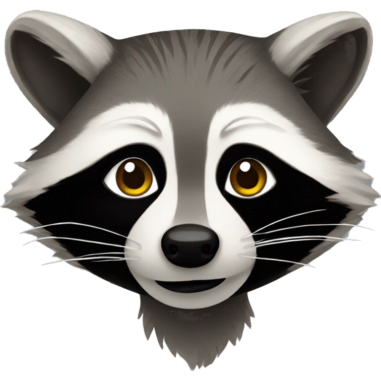 raccoon  emoji