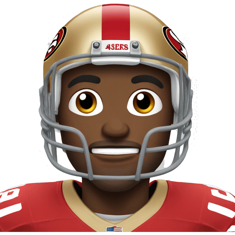 49ers emoji